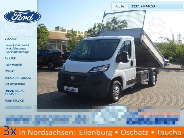 Tipper van FIAT Ducato 35 140 L2 3-Seiten-Kipper AHK