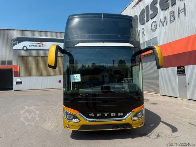 Çift katlı otobüs SETRA S 531 DT,  Glasdach ,  1a Zustand !