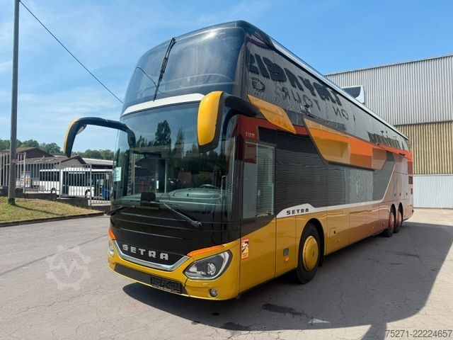 Çift katlı otobüs SETRA S 531 DT,  Glasdach ,  1a Zustand !