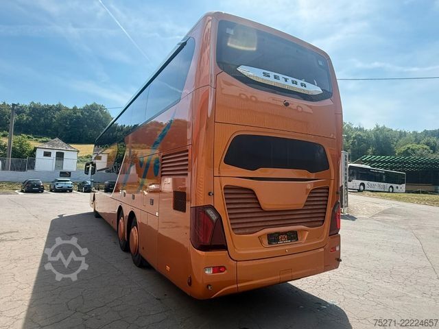 Çift katlı otobüs SETRA S 531 DT,  Glasdach ,  1a Zustand !