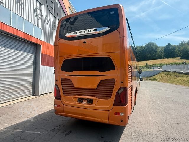 Çift katlı otobüs SETRA S 531 DT,  Glasdach ,  1a Zustand !