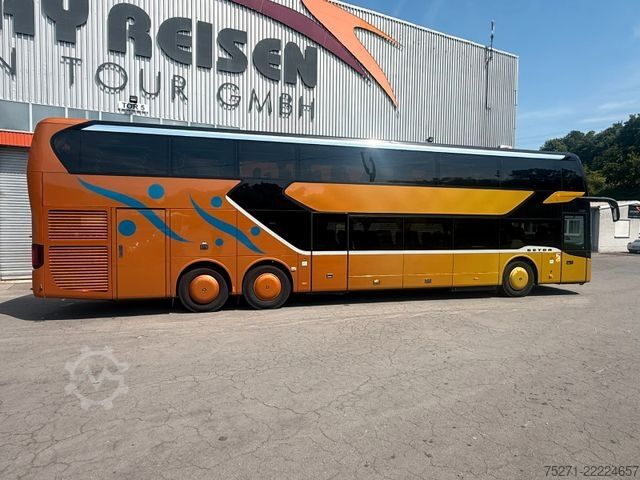 Çift katlı otobüs SETRA S 531 DT,  Glasdach ,  1a Zustand !