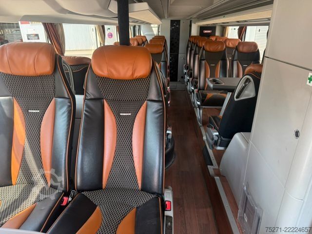 Çift katlı otobüs SETRA S 531 DT,  Glasdach ,  1a Zustand !