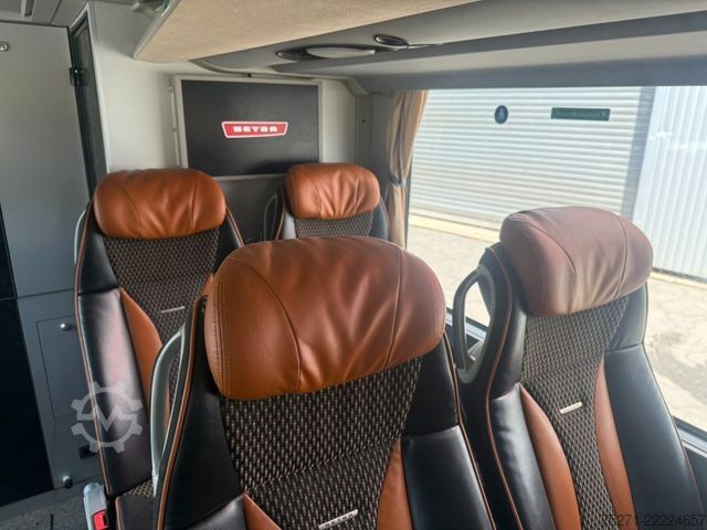 Çift katlı otobüs SETRA S 531 DT,  Glasdach ,  1a Zustand !