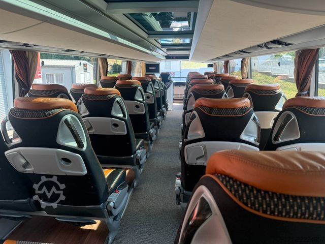 Çift katlı otobüs SETRA S 531 DT,  Glasdach ,  1a Zustand !