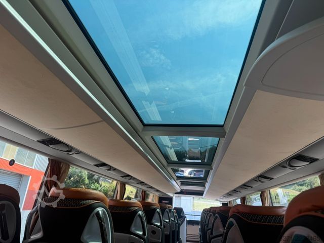 Çift katlı otobüs SETRA S 531 DT,  Glasdach ,  1a Zustand !