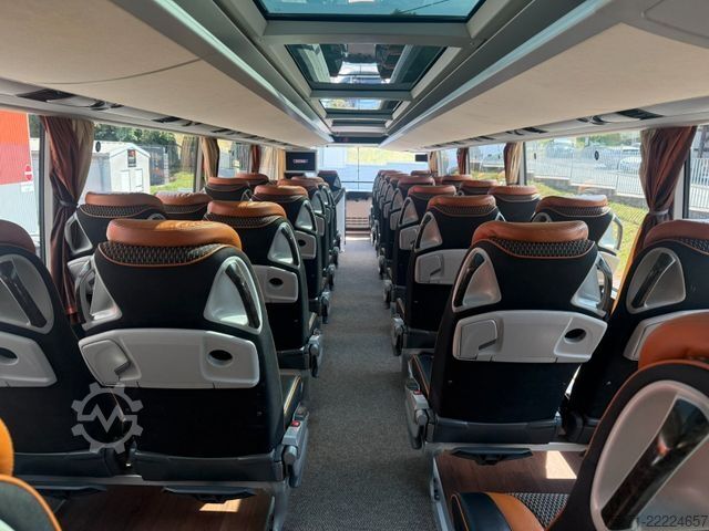 Çift katlı otobüs SETRA S 531 DT,  Glasdach ,  1a Zustand !