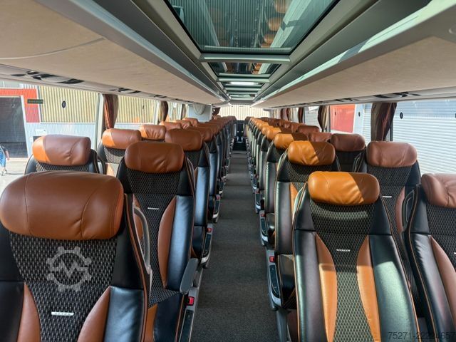 Çift katlı otobüs SETRA S 531 DT,  Glasdach ,  1a Zustand !