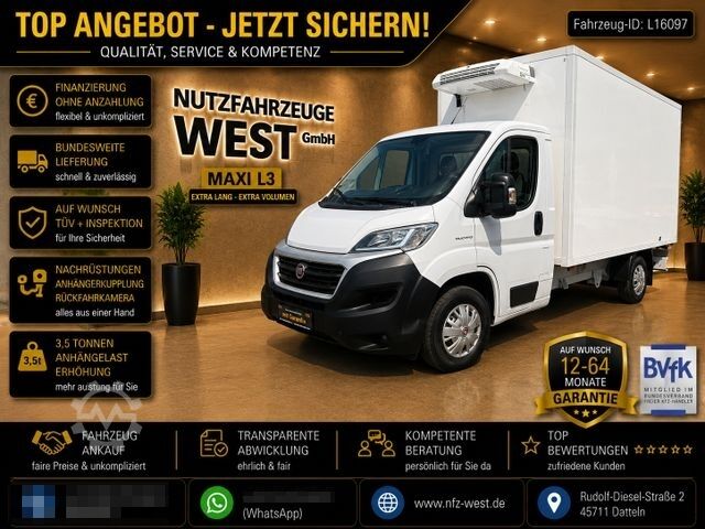 Chladírenská dodávka FIAT Ducato 2,3 HDI Thermoking V300 Tiefkühlung-30C