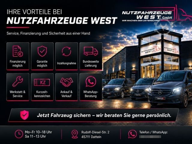 Dodávka s vysokou střechou MERCEDES-BENZ Sprinter 516 CDI*Hoch+Lang*Garantie*AHK3,5T*