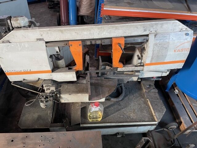 Ferăstrău cu bandă/fierăstrău pentru onglet KASTO cut GU4