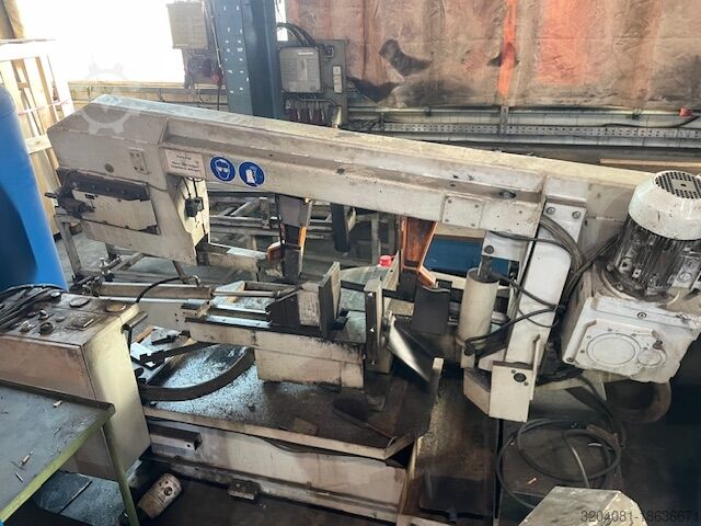 Ferăstrău cu bandă/fierăstrău pentru onglet KASTO cut GU4