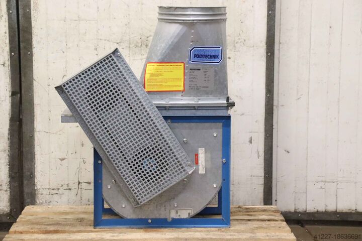 Βεντιλατέρ εξαγωγής 1,1 kW Höcker TRE 05-315