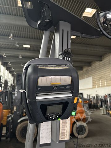 Carretillas retráctiles Jungheinrich ETV 216 Lithium