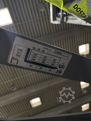 Carretillas retráctiles Jungheinrich ETV 216 Lithium