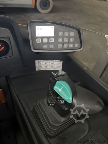 Carretillas retráctiles Jungheinrich ETV 216 Lithium