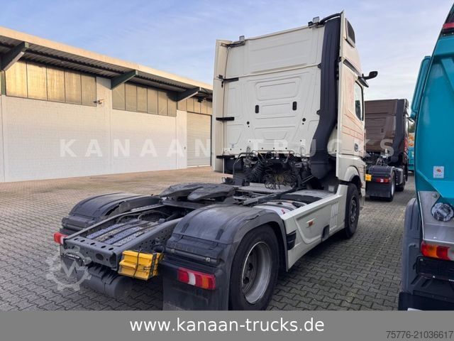 Standard SZM MERCEDES-BENZ 1848 LS Actros 5  GigaSpace Steel/Air Susp