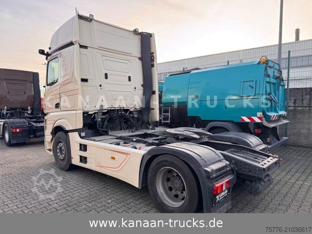 Standard SZM MERCEDES-BENZ 1848 LS Actros 5  GigaSpace Steel/Air Susp
