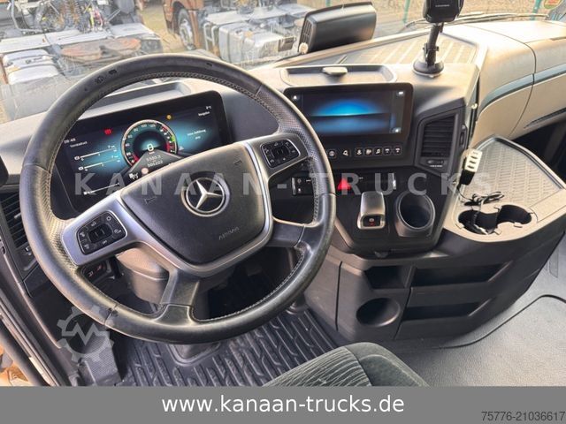 Standard SZM MERCEDES-BENZ 1848 LS Actros 5  GigaSpace Steel/Air Susp