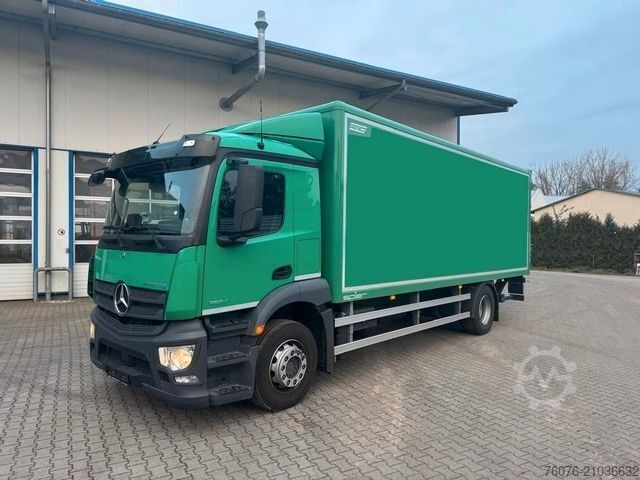 Kassevogn MERCEDES-BENZ 1824 L Koffer 7.2 Seitentür  LBW 2t Kamera
