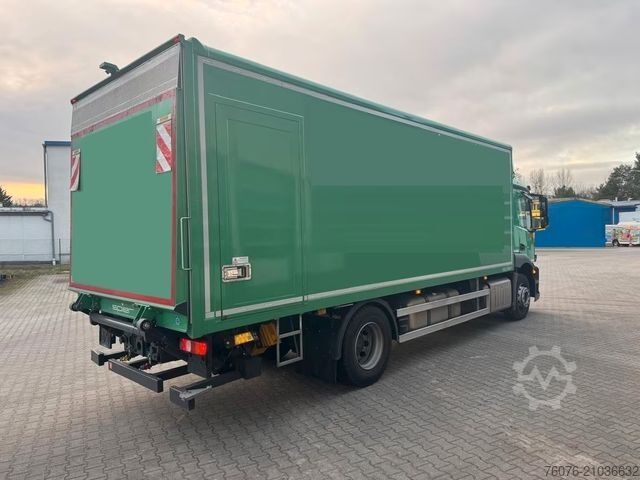 Kassevogn MERCEDES-BENZ 1824 L Koffer 7.2 Seitentür  LBW 2t Kamera
