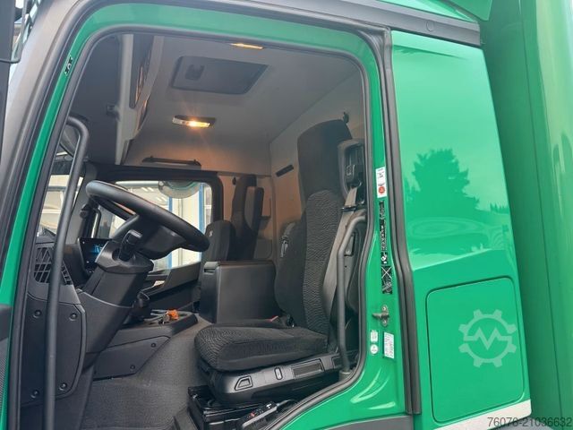 Kassevogn MERCEDES-BENZ 1824 L Koffer 7.2 Seitentür  LBW 2t Kamera