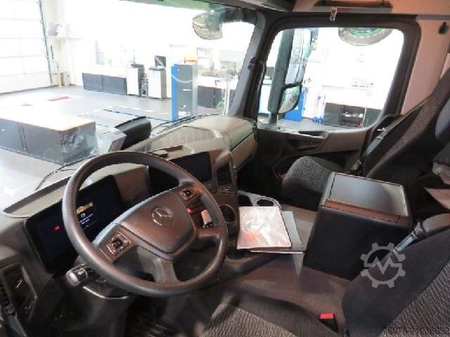 Kassevogn MERCEDES-BENZ 1824 L Koffer 7.2 Seitentür  LBW 2t Kamera