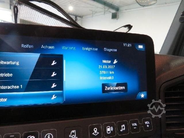 Kassevogn MERCEDES-BENZ 1824 L Koffer 7.2 Seitentür  LBW 2t Kamera