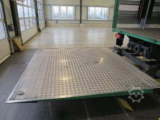 Kassevogn MERCEDES-BENZ 1824 L Koffer 7.2 Seitentür  LBW 2t Kamera