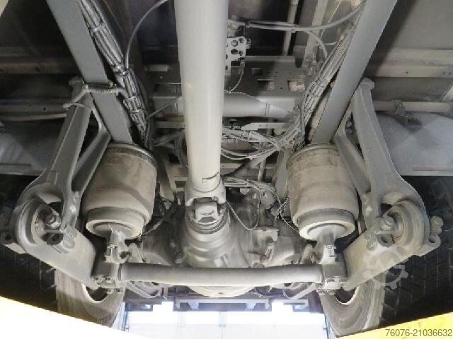 Kassevogn MERCEDES-BENZ 1824 L Koffer 7.2 Seitentür  LBW 2t Kamera