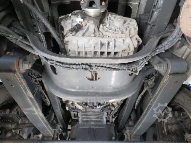 Kassevogn MERCEDES-BENZ 1824 L Koffer 7.2 Seitentür  LBW 2t Kamera