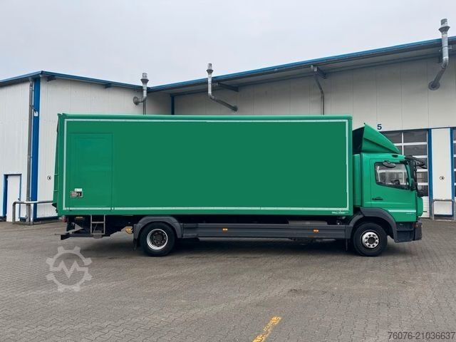 Kassevogn MERCEDES-BENZ Atego 1524 L 7.2 m Koffer LBW2t Seitentür Kamera