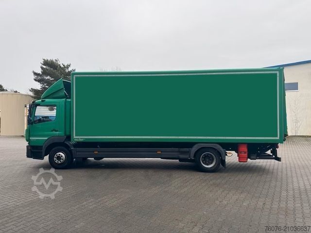 Kassevogn MERCEDES-BENZ Atego 1524 L 7.2 m Koffer LBW2t Seitentür Kamera