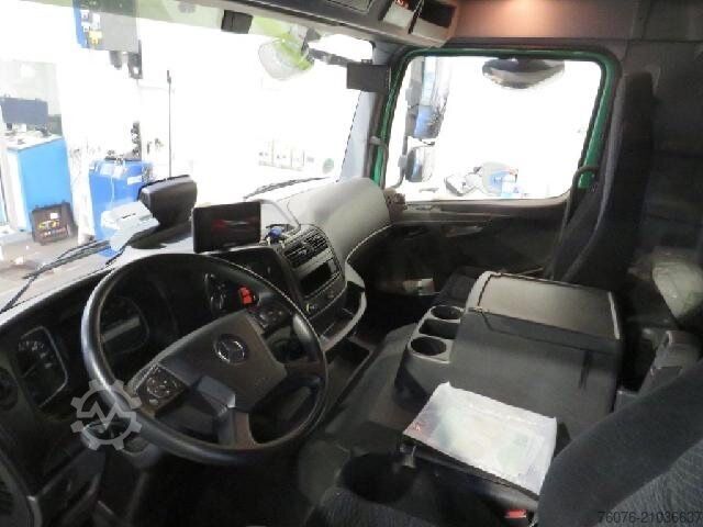 Kassevogn MERCEDES-BENZ Atego 1524 L 7.2 m Koffer LBW2t Seitentür Kamera