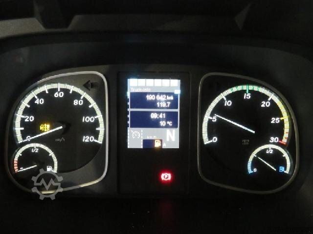 Kassevogn MERCEDES-BENZ Atego 1524 L 7.2 m Koffer LBW2t Seitentür Kamera