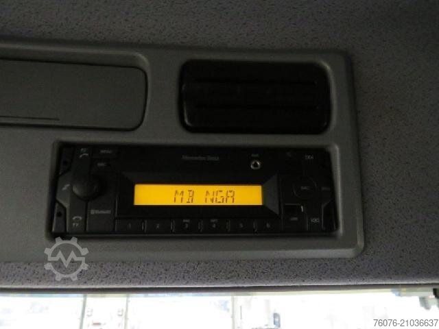 Kassevogn MERCEDES-BENZ Atego 1524 L 7.2 m Koffer LBW2t Seitentür Kamera