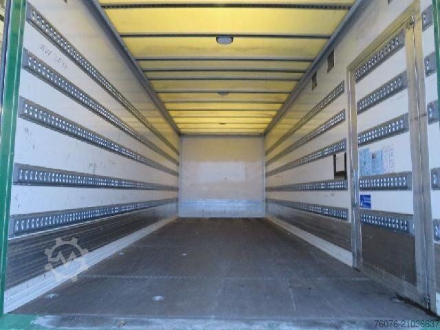 Kassevogn MERCEDES-BENZ Atego 1524 L 7.2 m Koffer LBW2t Seitentür Kamera