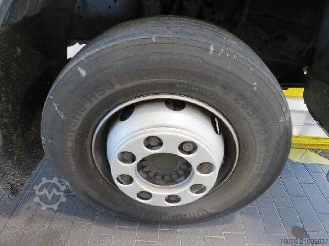 Kassevogn MERCEDES-BENZ Atego 1524 L 7.2 m Koffer LBW2t Seitentür Kamera