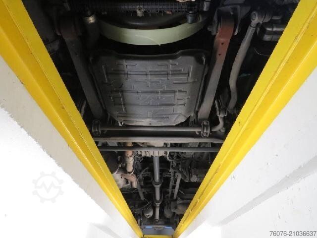 Kassevogn MERCEDES-BENZ Atego 1524 L 7.2 m Koffer LBW2t Seitentür Kamera