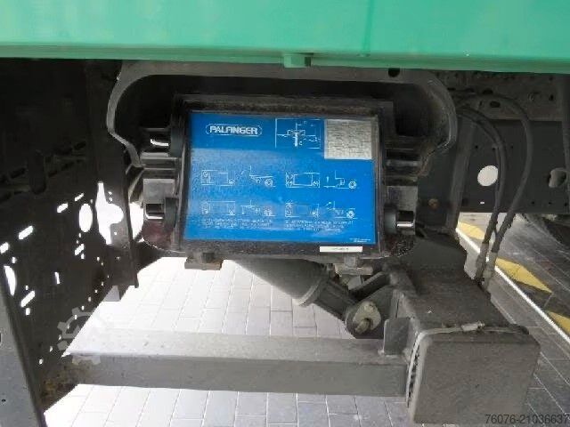 Kassevogn MERCEDES-BENZ Atego 1524 L 7.2 m Koffer LBW2t Seitentür Kamera