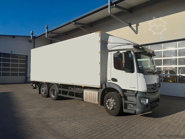 Kassevogn MERCEDES-BENZ Antos 2535 L 6x2/4 Frischdienst LBW 2t