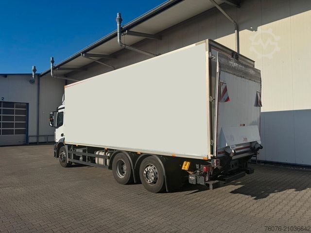 Kassevogn MERCEDES-BENZ Antos 2535 L 6x2/4 Frischdienst LBW 2t