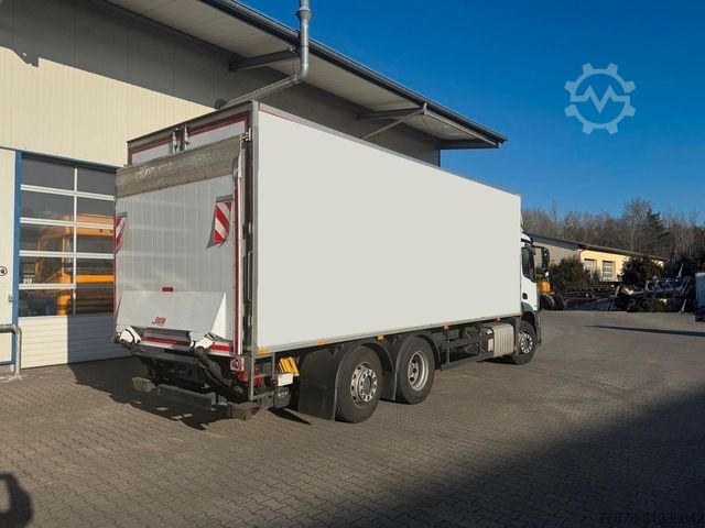 Kassevogn MERCEDES-BENZ Antos 2535 L 6x2/4 Frischdienst LBW 2t