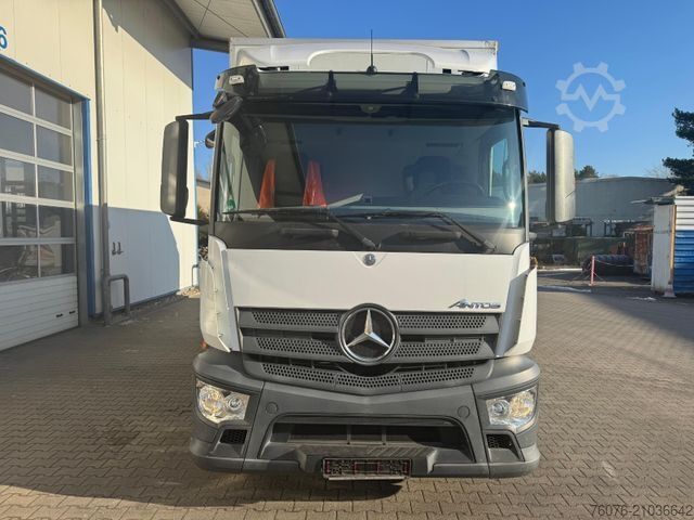 Kassevogn MERCEDES-BENZ Antos 2535 L 6x2/4 Frischdienst LBW 2t