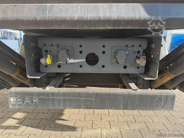 Kassevogn MERCEDES-BENZ Antos 2535 L 6x2/4 Frischdienst LBW 2t
