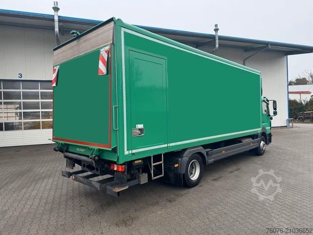 Kassevogn MERCEDES-BENZ Atego 1524 L 7.4 m Koffer LBW2t Seitentür Kamera