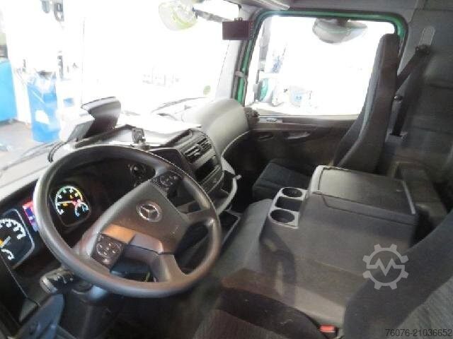 Kassevogn MERCEDES-BENZ Atego 1524 L 7.4 m Koffer LBW2t Seitentür Kamera