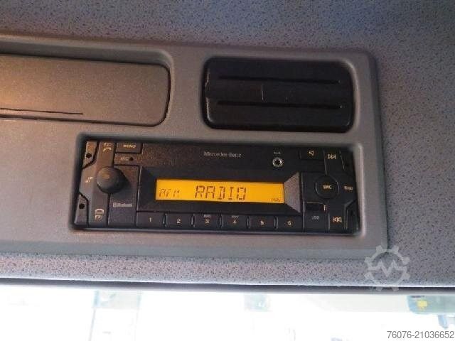 Kassevogn MERCEDES-BENZ Atego 1524 L 7.4 m Koffer LBW2t Seitentür Kamera