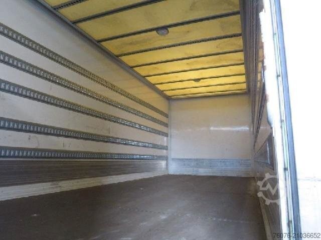 Kassevogn MERCEDES-BENZ Atego 1524 L 7.4 m Koffer LBW2t Seitentür Kamera