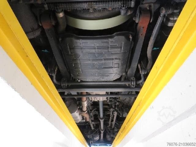 Kassevogn MERCEDES-BENZ Atego 1524 L 7.4 m Koffer LBW2t Seitentür Kamera